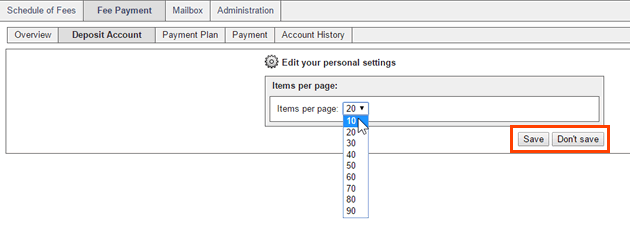 deposit-account-preferences